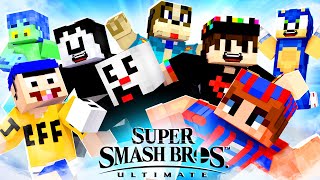 WE MADE SUPER SMASH BROS IN MINECRAFT 53  Sonic Survival Adventures  Minecraft [upl. by Harned]