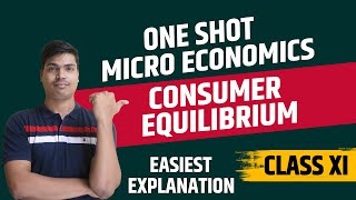 Consumer equilibrium ONE SHOT Utility and Indifference Curve Approach equilibrium  MICRO ECONOMICS [upl. by June]