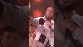 Explosive Performance  French Montana•Unforgettable feat Swae Lee trending shorts viralvideo [upl. by Iror778]