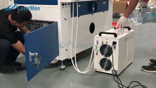 LaserMen LM1 Series CO2 Laser Engraving Cutting Machine Installation Guide [upl. by Christopher]