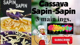 Cassava SapinSapin Using 3 Main Ingredients  LeaAbordolk4zt [upl. by Millwater]