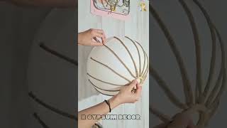 Simple Craft rgypsumdecor shorts short shortvideo [upl. by Hannad72]