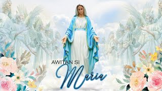 Awitan si Maria  IMCO 1Soledad Choir  lyrics [upl. by Eniale106]