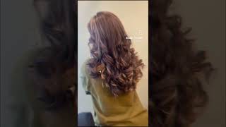 Dye with baby highlights hair cutting hair viral video amor hairstyle music curls hair [upl. by Arnaud]