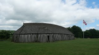 Fyrkat Viking Museum Hobro Danmark [upl. by Atikaj804]