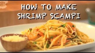 How to Make Shrimp Scampi [upl. by Hoyt]