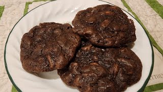 How to make Brownie Mix Cookies  So Easy So Delicious [upl. by Neelloc326]