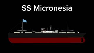 ss Micronesias whistlehorn [upl. by Anilehs]