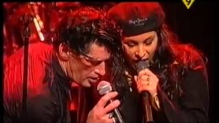 Herman Brood amp his Wild Romance amp Trijtje Oosterhuisquot Fire and rainquotlive Paradiso 1996 [upl. by Atnuhs]