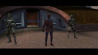 KOTOR 1  Sandral vs Matale  Resolving family feud [upl. by Zita]