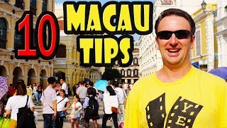 Macau Travel Tips 10 Things to Know Before You Go [upl. by Tench]