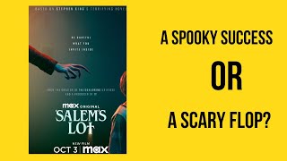 Is the SALEMS LOT MOVIE a Spooky Success or a Scary Flop [upl. by Nwahsat]