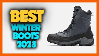 Top 10 Best Winter Boots 2023 [upl. by Sewole]