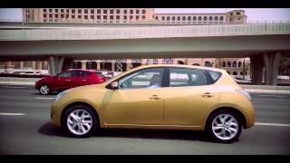 Nissan Tiida Test Drive [upl. by Eem]