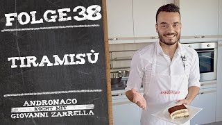 Tiramisu  Andronaco kocht mit Giovanni Zarrella [upl. by Anizor]