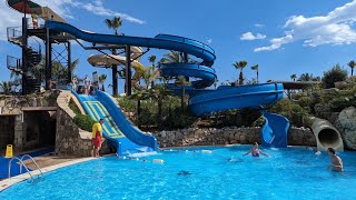 Türkiye 🇹🇷 Vlog 🎡Arcadia Limak Sport Resort amp The Land Of Legends 🐻 [upl. by Elleret]