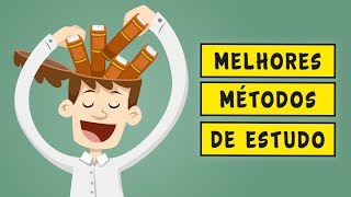 MELHORES MÉTODOS DE ESTUDO  Como Estudar Melhor [upl. by Haceber956]