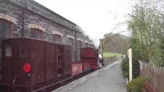 No 3 Sir Haydn on the Corris Railway May 2012 [upl. by Patrizio]