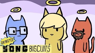 The Cats 9 Lives Song  Animated Song Biscuits [upl. by Ecineg]