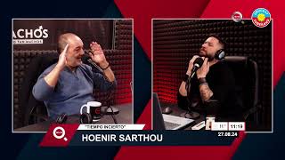 Tiempo Incierto  Hoenir Sarthou en Bajo la Lupa  27  08  24 [upl. by Eelesor]