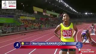 Whats a distance 800m womens heptathlon final [upl. by Nnewg]