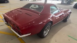 Mecum Kissimmee summer show a 427 435 Stingray convertible w hardtopmecum stingray classiccar 😎 [upl. by Eniluap]