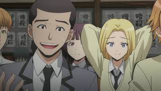 Assassination ClassroomSeason 1Episode 6 [upl. by Okajima]