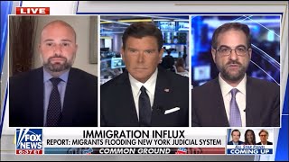 Joe Borelli discusses the current state of the migrant crisis and Adams administration in NYC [upl. by Zilevi130]