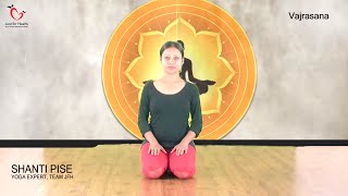 Online Yoga Sessions  Vajrasana [upl. by Vtehsta645]