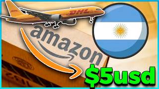 Comprar en AMAZON desde Argentina con ENVÍO A 5  Es mas Barato [upl. by Attej]