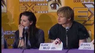 Merlin TV Show panel at the May 09 London MCM Expo Part 2 [upl. by Inot820]