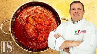 RagÃ¹ alla napoletana ricetta di Antonio Sorrentino [upl. by Nylehtak]