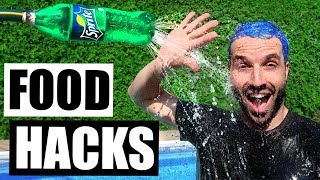 JE TESTE LES PIRES FOOD HACKS DÉTÉ 2019 [upl. by Rebor]