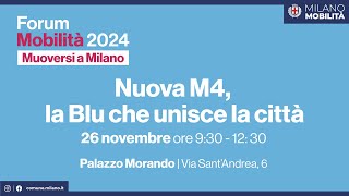 Forum Della Mobilità Muoversi a Milano [upl. by Zoe687]