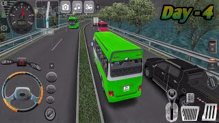 Minibus Simulator Vietnam  Day  4 [upl. by Nocam]