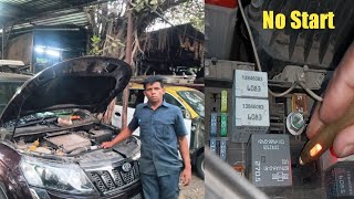 Mahindra XUV500 StartStop Starting Trouble  No Communication With EMSECM [upl. by Lidia559]