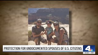 Parole in Place immigration protection gives couple hope to stay together [upl. by Cardew515]