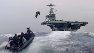 US Navy vs Chinese Navy The Genius Technique US Aircraft Carriers Against China [upl. by Aisiram]