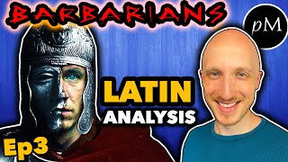 Barbarians EPISODE 3  How is the Latin Is it any good Latin Pronunciation Netflix Barbarians [upl. by Jaimie]