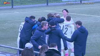 2021 12 18 FV Nrh Oberliga Saison 2021 22 SP17 FC Kray vs SV Ratingen 04 19 [upl. by Amity]