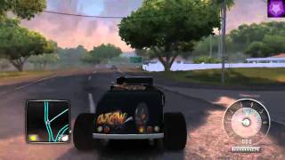 Test Drive Unlimited 2  Gameplay  Premières minutes de jeu  FR HD 12 [upl. by Azmuh]