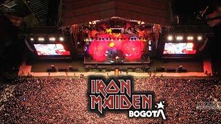 IRON MAIDEN Bogota 2024 by J Moreno Crew [upl. by Ahsienel]