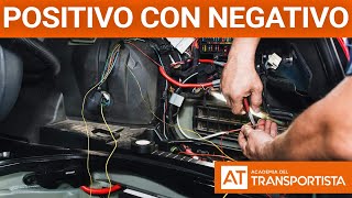 Sistema Eléctrico de los Vehículos Pesados Batería Fusibles y Luces en un Camión o Autobús [upl. by Swithbert146]