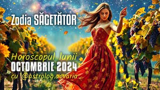 ♐SAGETATOR 🍂 Horoscop OCTOMBRIE 2024 Subtitrat RO 🍂 SAGITTARIUS ♐ OCTOBER 2024 HOROSCOPE [upl. by Ekusoyr]