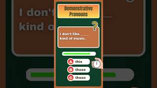 I Learned Demonstrative Pronouns The FUN Way [upl. by Bonnette]