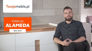 Białe meble  kolekcja Alameda [upl. by Suirtimid]