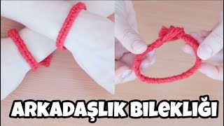 El Yapımı Ucuz Hediye  Arkadaşlık Bilekliği [upl. by Egerton]