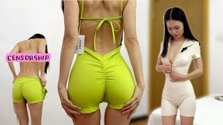 Stylish Jumpsuits TRY ON HAUL BODYSUITS [upl. by Jenelle]