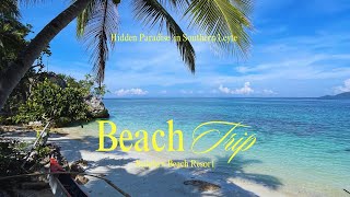 Hidden Paradise in Southern Leyte  Beach Trip [upl. by Rotkiv]