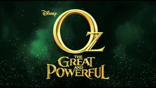 Oz The Great And Powerful Soundtrack  13  The Munchkin Welcome Song [upl. by Ashlee]